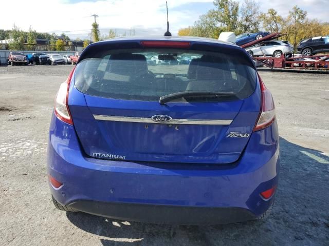 2014 Ford Fiesta Titanium