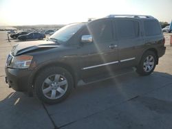 2014 Nissan Armada SV en venta en Grand Prairie, TX