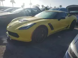 Carros dañados por inundaciones a la venta en subasta: 2019 Chevrolet Corvette Z06 3LZ