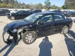 Vehiculos salvage en venta de Copart Hampton, VA: 2009 Toyota Corolla Base