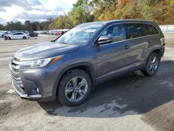 Toyota Vehiculos salvage en venta: 2019 Toyota Highlander Limited