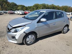 Carros salvage sin ofertas aún a la venta en subasta: 2022 Mitsubishi Mirage ES