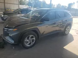 Salvage cars for sale at Cartersville, GA auction: 2022 Hyundai Tucson SEL