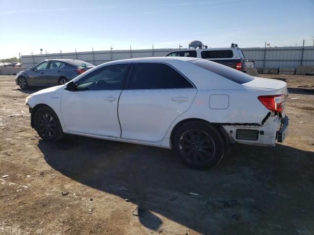 2013 Toyota Camry Hybrid