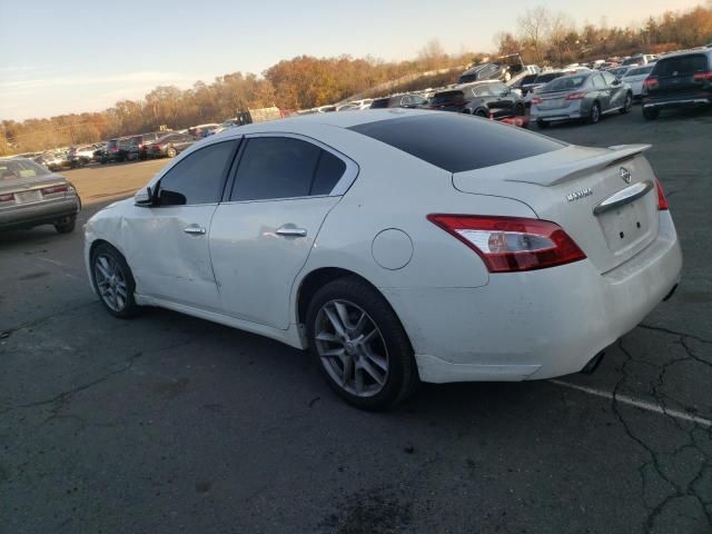 2010 Nissan Maxima S