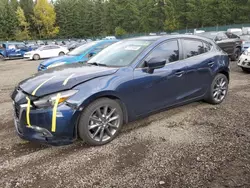 Mazda Vehiculos salvage en venta: 2018 Mazda 3 Grand Touring