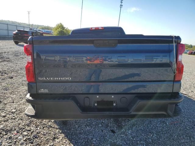 2021 Chevrolet Silverado K1500