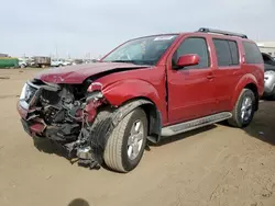 2012 Nissan Pathfinder S en venta en Brighton, CO