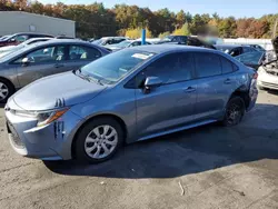 2021 Toyota Corolla LE en venta en Exeter, RI