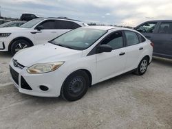 Salvage cars for sale at Arcadia, FL auction: 2012 Ford Focus S