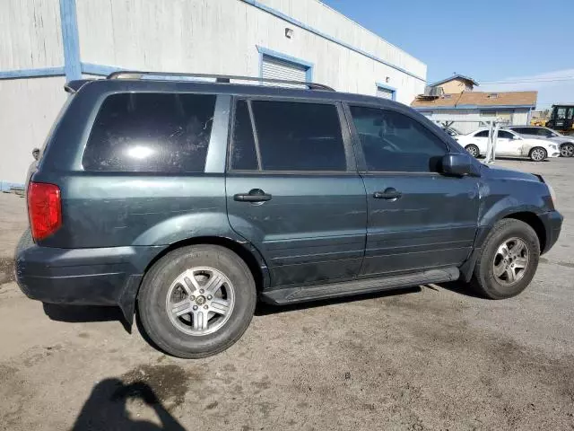 2003 Honda Pilot EXL