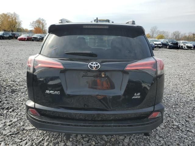 2018 Toyota Rav4 LE