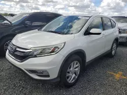 Salvage cars for sale at Riverview, FL auction: 2015 Honda CR-V EX