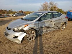 Hyundai Elantra Vehiculos salvage en venta: 2012 Hyundai Elantra GLS