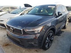 Flood-damaged cars for sale at auction: 2023 Volvo XC40 Plus