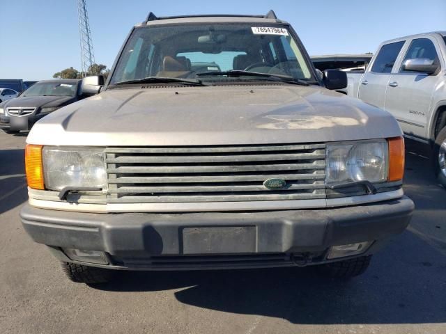 1997 Land Rover Range Rover 4.0 SE Long Wheelbase