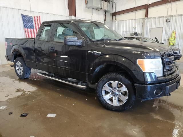 2013 Ford F150 Super Cab