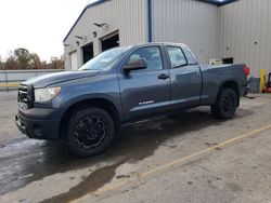 Salvage cars for sale at Rogersville, MO auction: 2010 Toyota Tundra Double Cab SR5