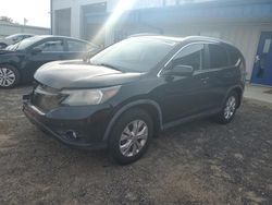 Salvage cars for sale at Mcfarland, WI auction: 2012 Honda CR-V EXL