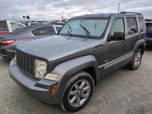 2012 Jeep Liberty Sport