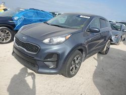 Flood-damaged cars for sale at auction: 2021 KIA Sportage LX