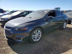 Salvage cars for sale at San Martin, CA auction: 2016 Chevrolet Malibu LT