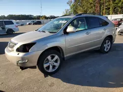 Salvage cars for sale at Dunn, NC auction: 2006 Lexus RX 330