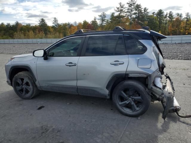 2019 Toyota Rav4 XSE