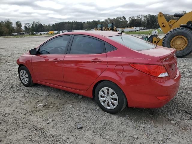 2016 Hyundai Accent SE