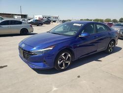 Salvage cars for sale at Grand Prairie, TX auction: 2023 Hyundai Elantra SEL