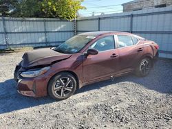 Salvage cars for sale at Albany, NY auction: 2024 Nissan Sentra SV