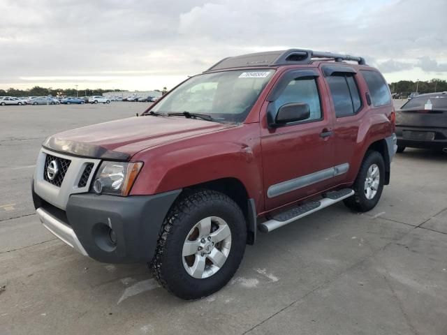 2013 Nissan Xterra X