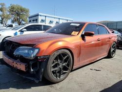 Salvage cars for sale at Anthony, TX auction: 2021 Chrysler 300 S