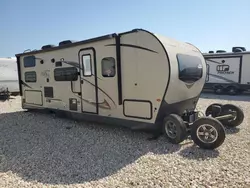 Salvage trucks for sale at Taylor, TX auction: 2019 Wildwood Mini Lite