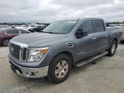 Nissan salvage cars for sale: 2017 Nissan Titan SV