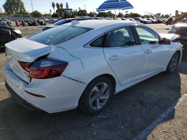 2020 Honda Insight EX