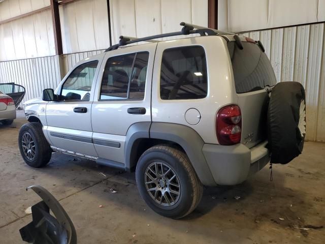 2005 Jeep Liberty Sport