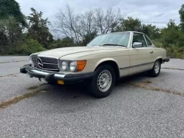 1980 Mercedes-Benz 450 SL