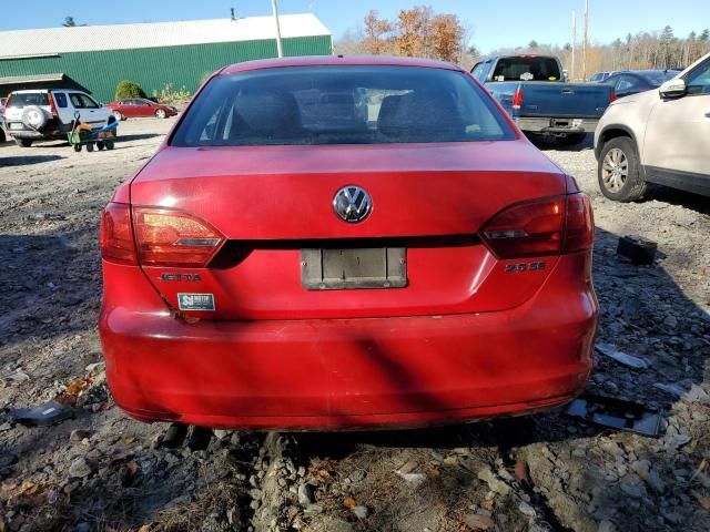 2012 Volkswagen Jetta SE