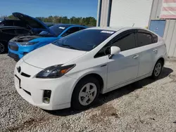 Toyota Prius salvage cars for sale: 2010 Toyota Prius