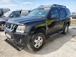 Nissan Xterra Vehiculos salvage en venta: 2007 Nissan Xterra OFF Road