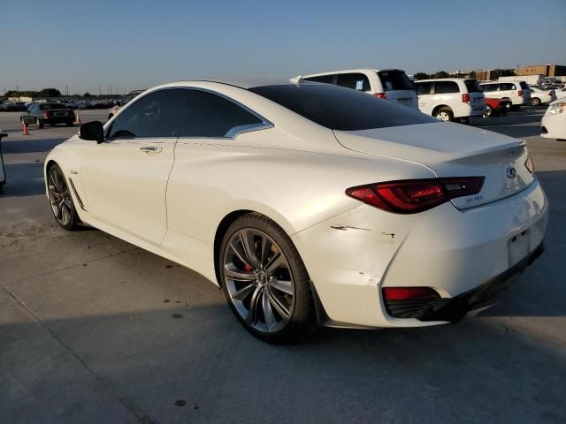 2018 Infiniti Q60 RED Sport 400