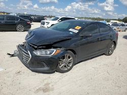 Hyundai Elantra salvage cars for sale: 2018 Hyundai Elantra SEL