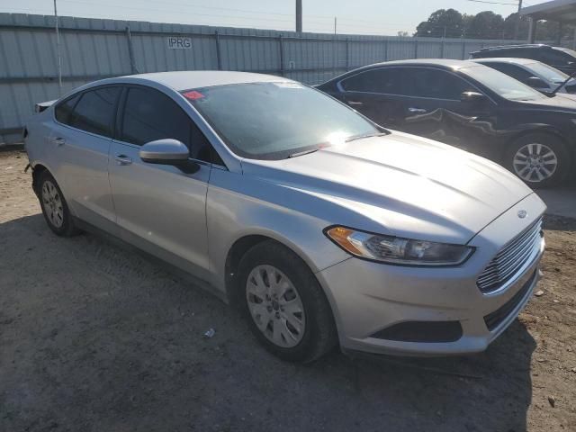 2014 Ford Fusion S