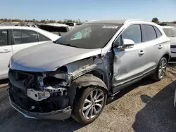 Salvage cars for sale at Elgin, IL auction: 2017 Lincoln MKC Select