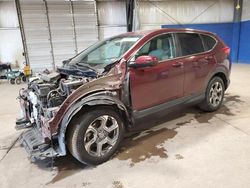 Salvage cars for sale at Chalfont, PA auction: 2019 Honda CR-V EX