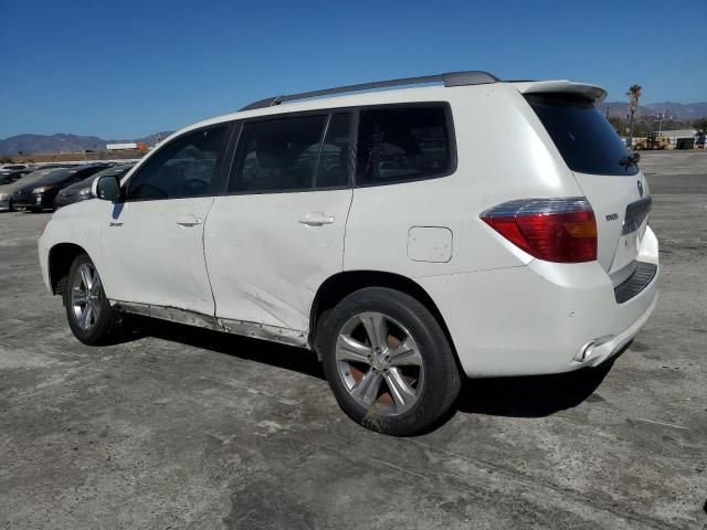 2009 Toyota Highlander Sport