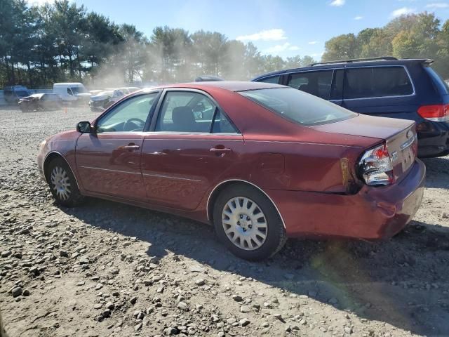 2002 Toyota Camry LE