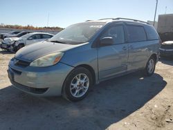 Salvage cars for sale from Copart Chicago: 2004 Toyota Sienna LE