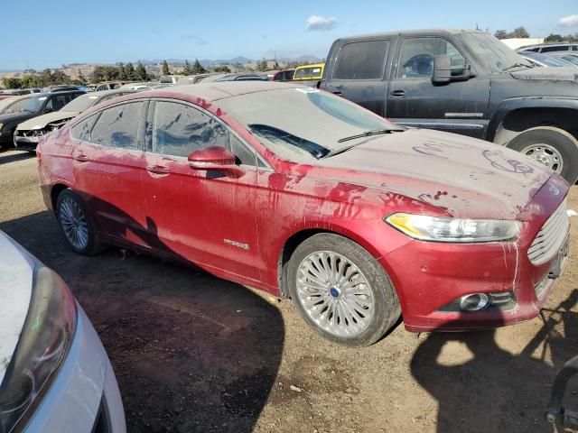 2014 Ford Fusion Titanium HEV